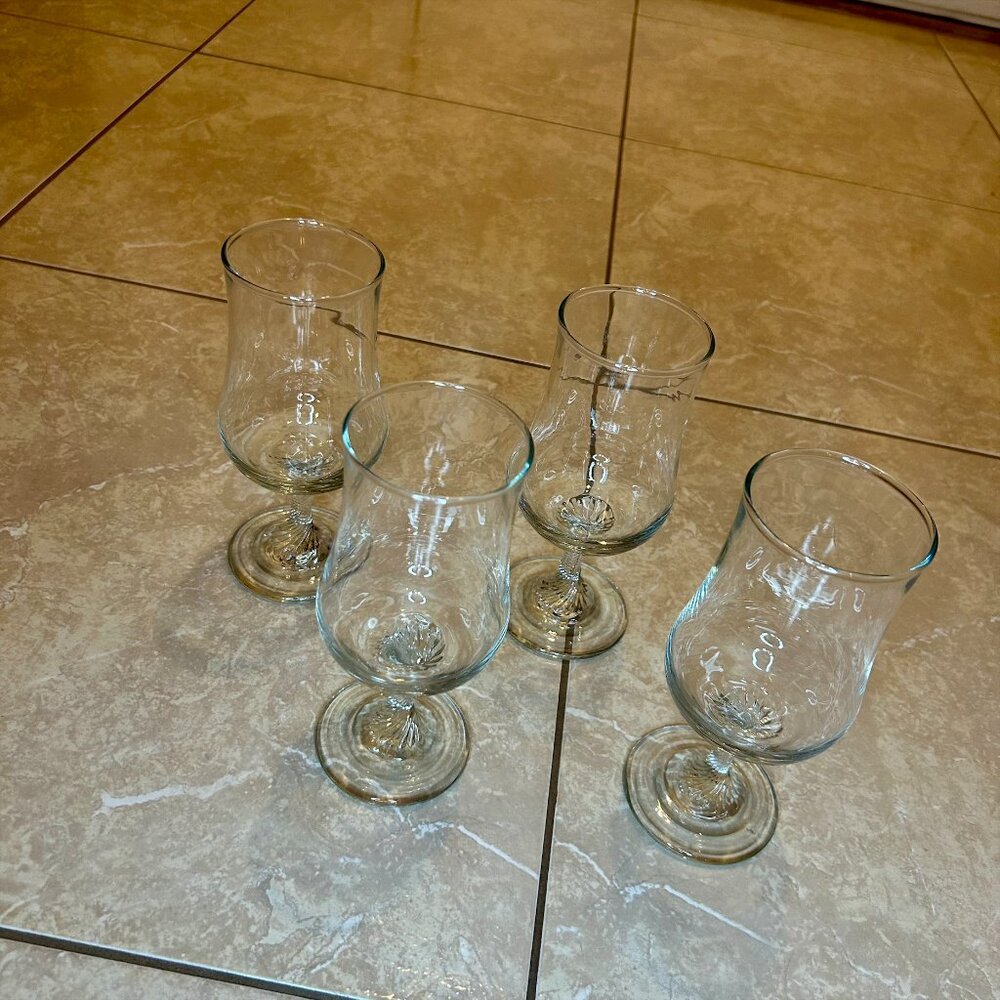 Crystal Goblets - Picture 3 of 7